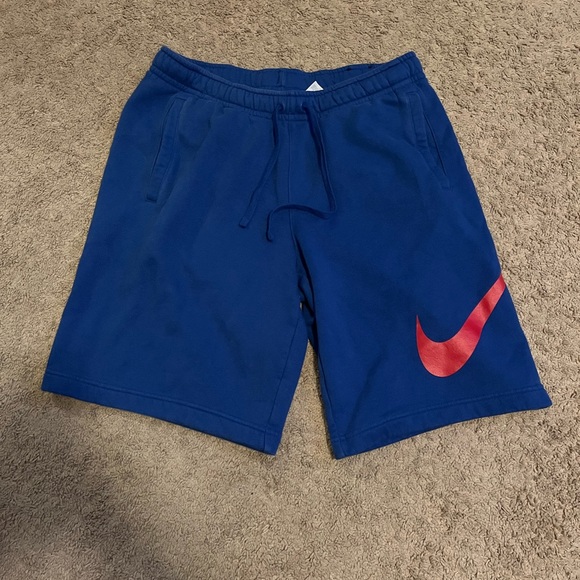 Nike Other - Mens blue nike sweatshorts